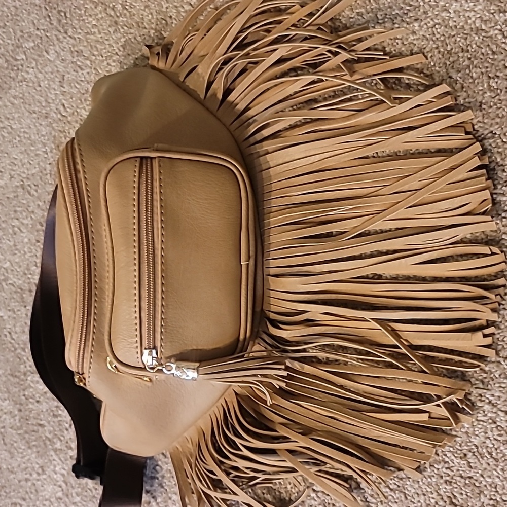 FRINGE Tassle Boutique fanny pack